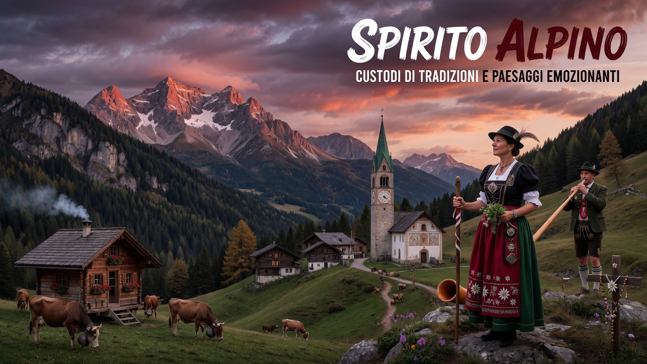 Spirito Alpino: Custodi di Tradizioni e Paesaggi Emozionanti