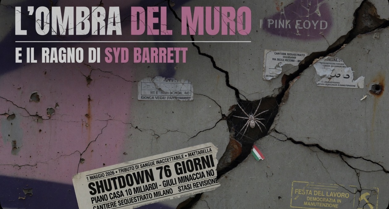 IL TRIBUTO DEL PRESENTE: TRA MEMORIA DEI MURI E CANTIERI DEL DOMANI