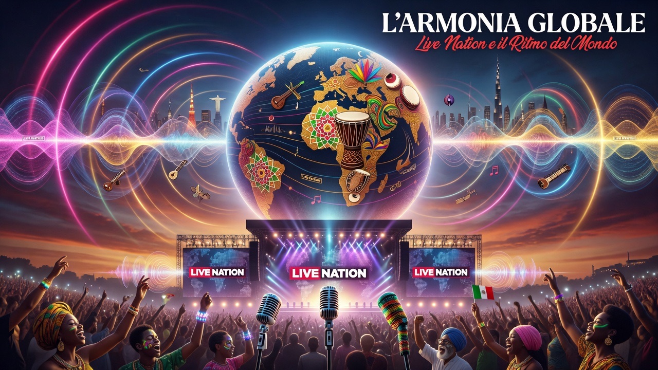L'Armonia Globale: Live Nation e il Ritmo del Mondo