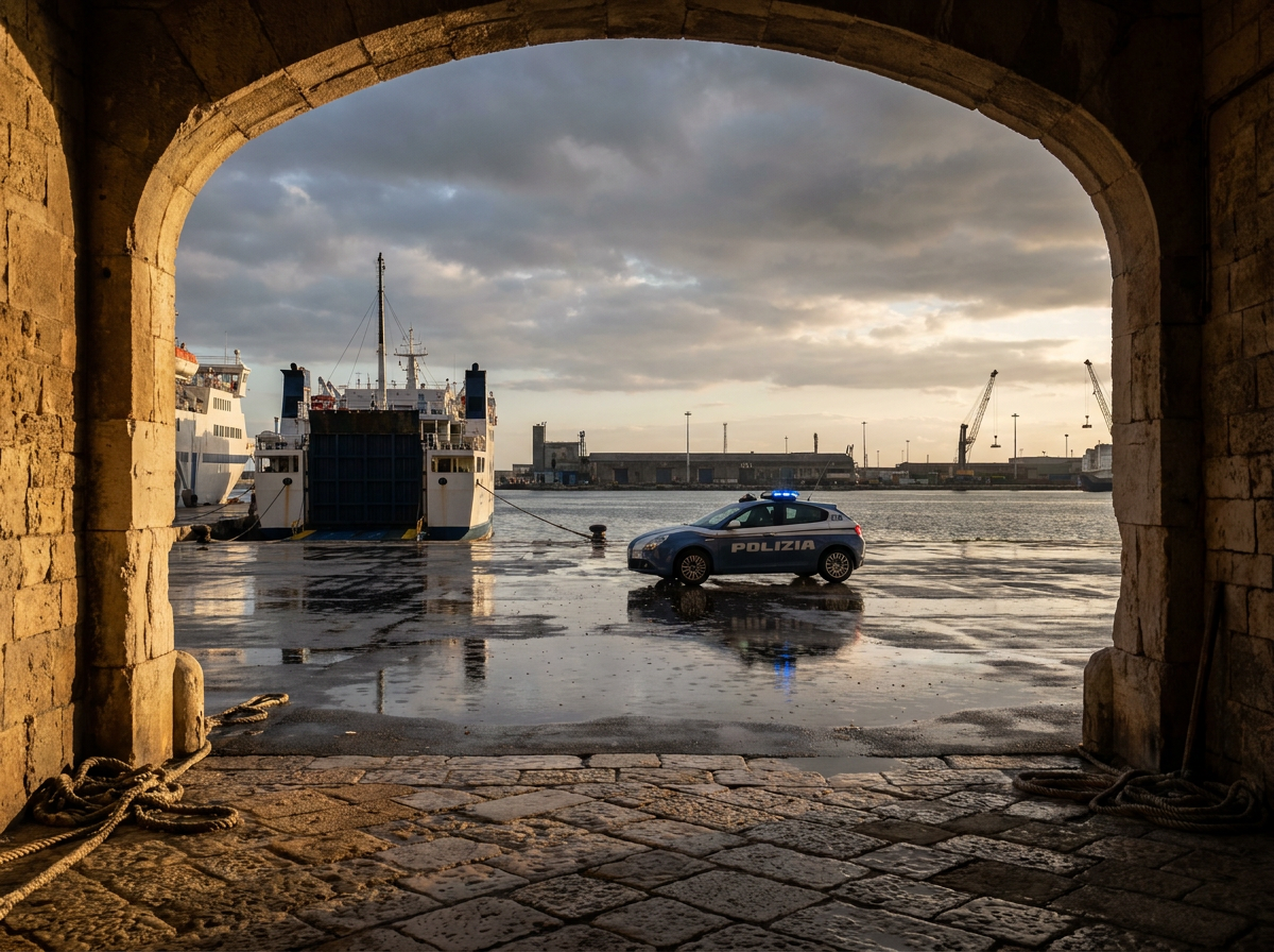Cosentino, donna uccisa: rintracciato al porto di Bari il compagno della vittima