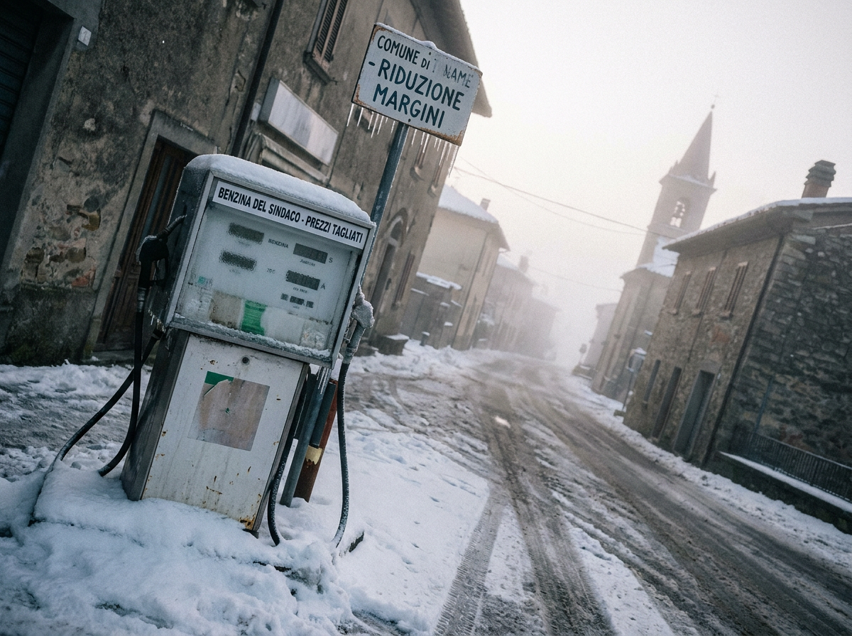 La 'benzina del sindaco': D'Angelo azzera i margini e taglia i prezzi alla pompa