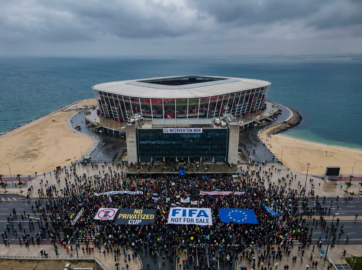 Mondiale privatizzato: scoppia la rivolta contro Fifa e Infantino, interviene l'Ue