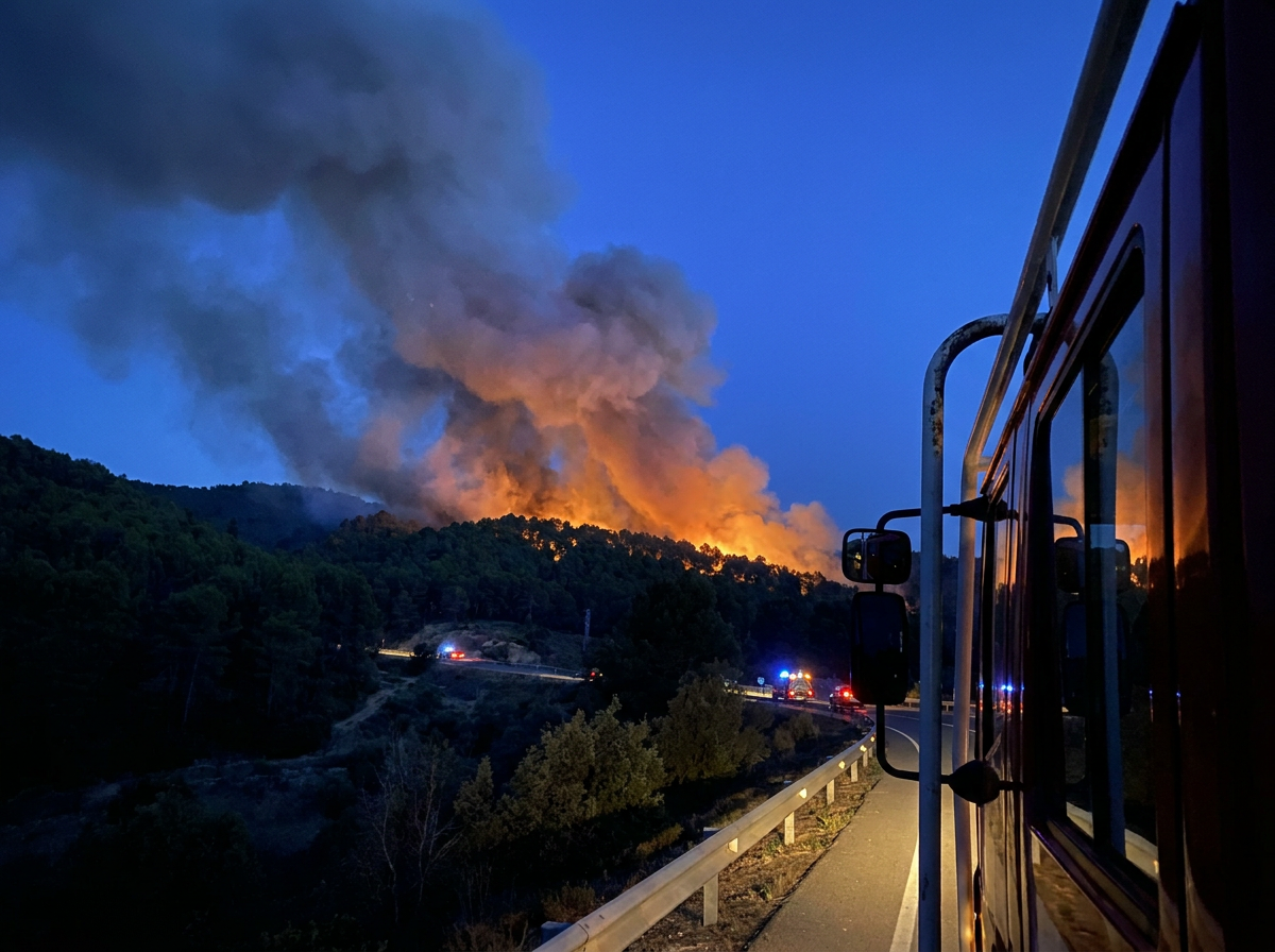 Spagna, emergenza roghi: 15mila ettari in fiamme e oltre mille residenti evacuati