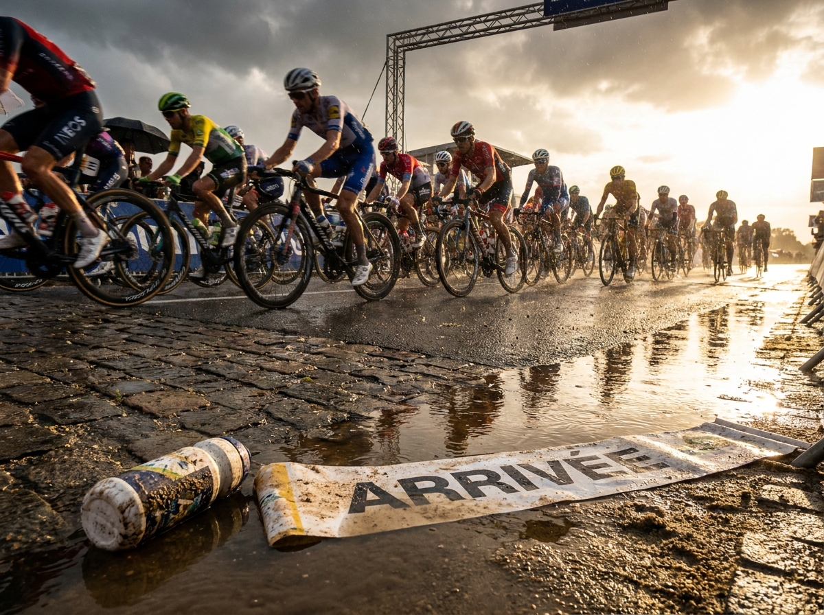 Tour: bis di Merlier, il belga vince allo sprint davanti a Girmay