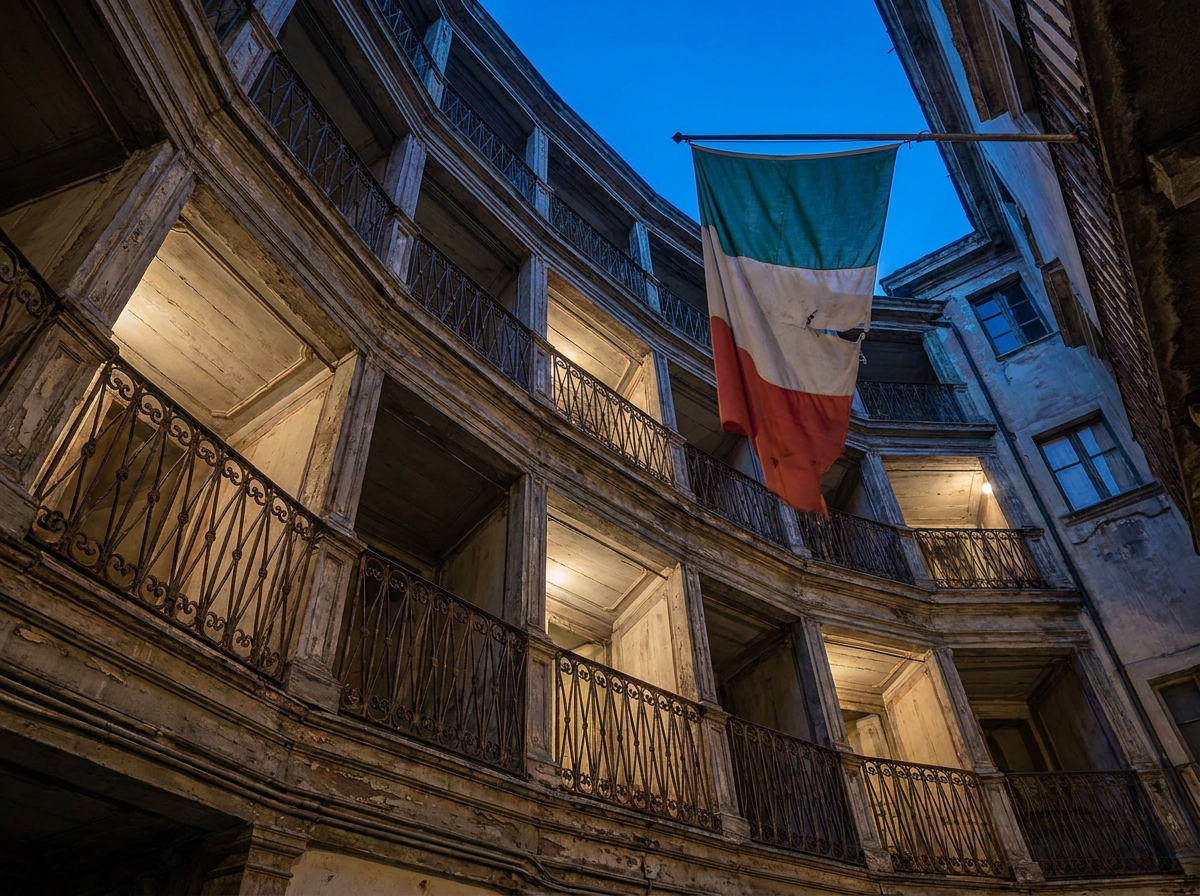 Meloni, teatri condominiali gioielli storici, rendono unica l'identità italiana