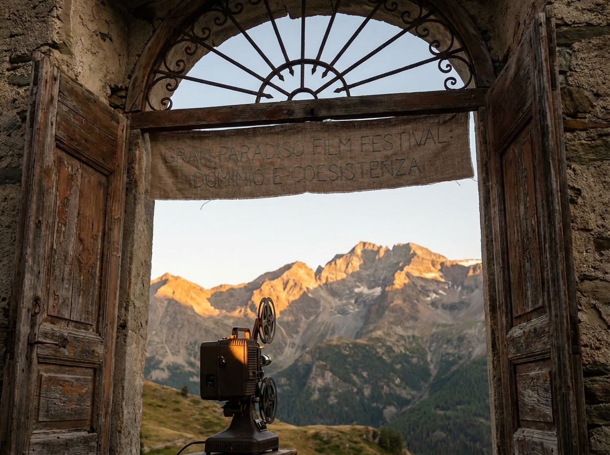 Gran Paradiso Film Festival: nel 2026 il tema sarà 'Dominio e coesistenza'