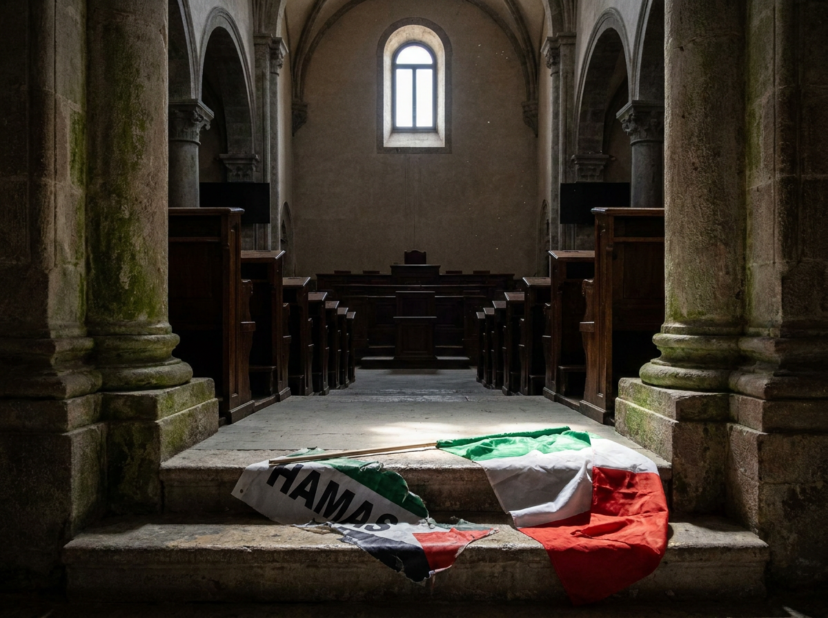 Antisemitismo, rinvio del voto in Aula: tensione sulle bandiere di Hamas