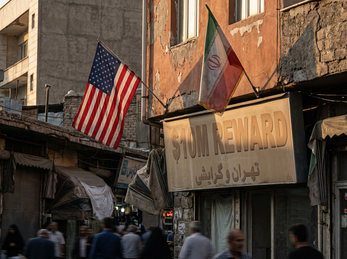Usa: taglia da 10 milioni di dollari sui Pasdaran. Trump: 'Teheran al collasso'