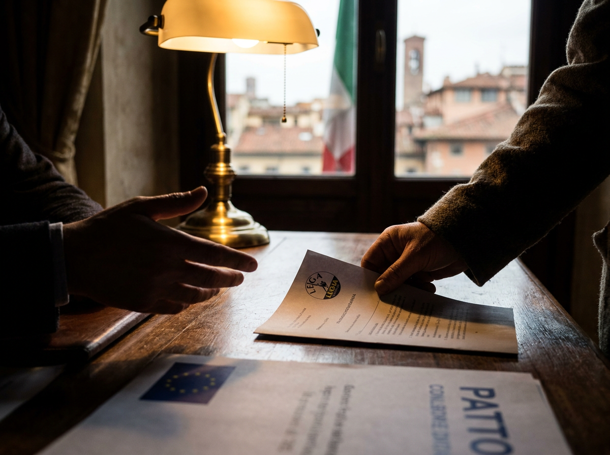 Borghi avverte Tajani: la Lega respinge nuove tasse e sfida i vincoli del Patto Ue