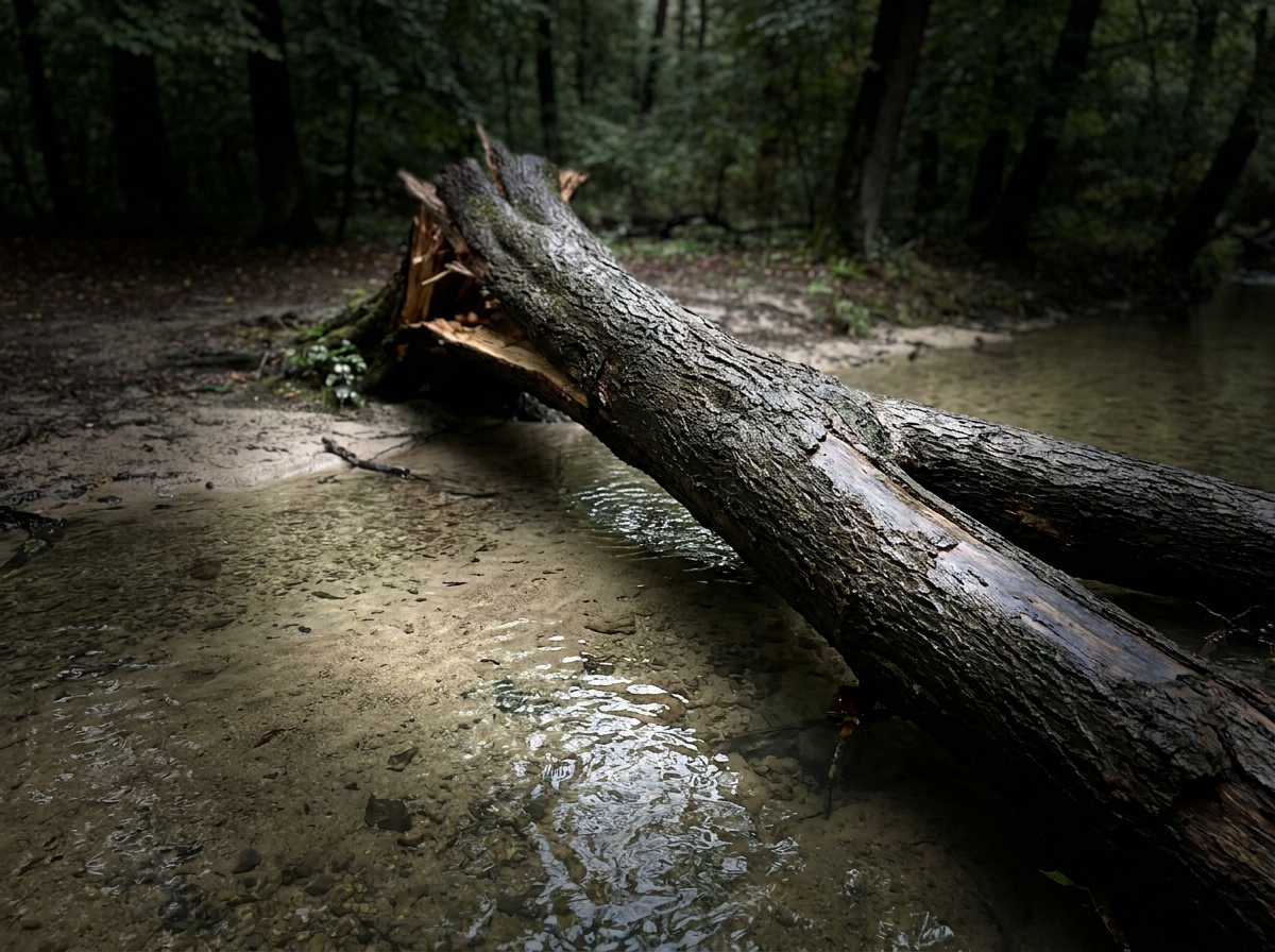 Maltempo nel Mantovano: abbattuto l'ippocastano monumentale di Bosco Fontana