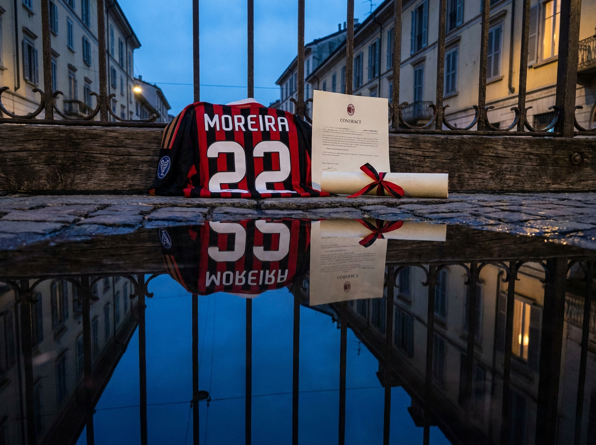 Milan: ufficiale Diego Moreira, contratto fino al 2031 e maglia numero 22