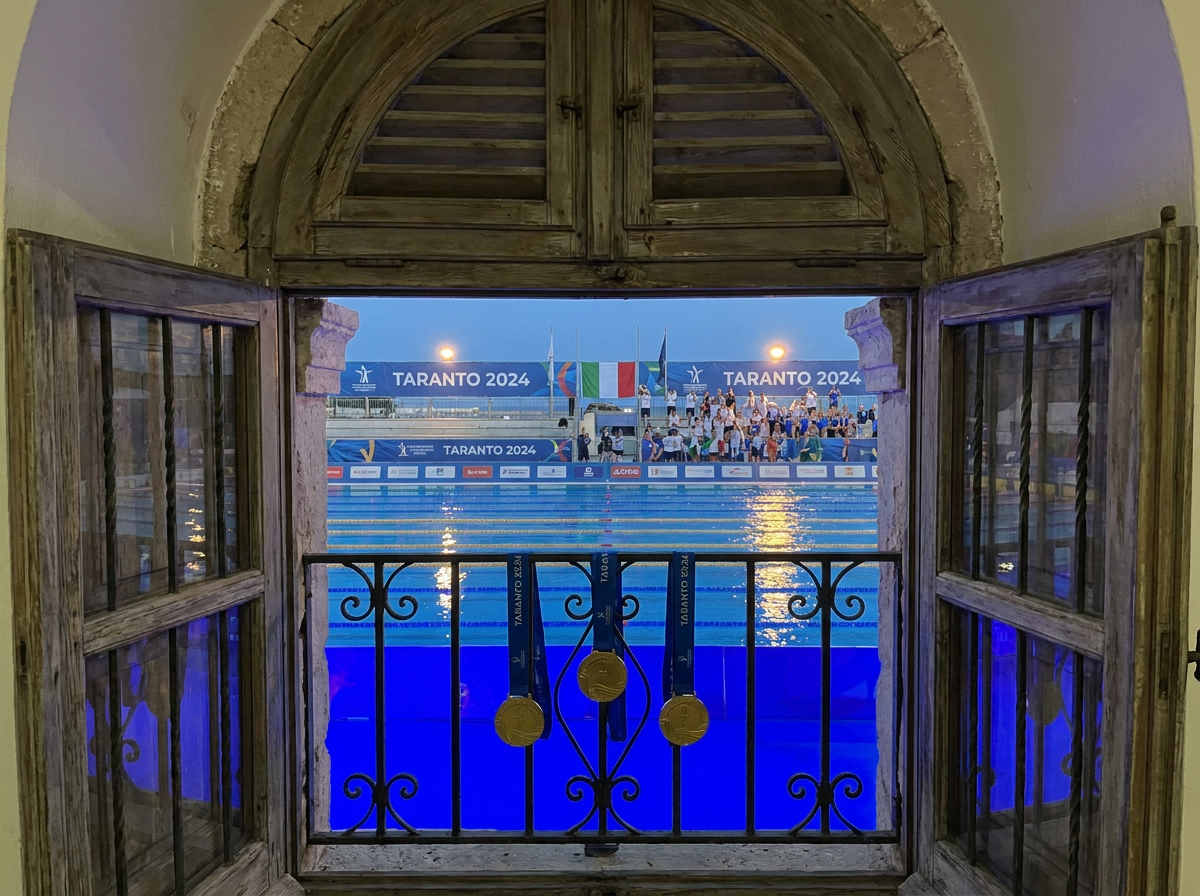 Nuoto, trionfo azzurro ai Giochi del Mediterraneo: Foti celebra i tre ori a Taranto