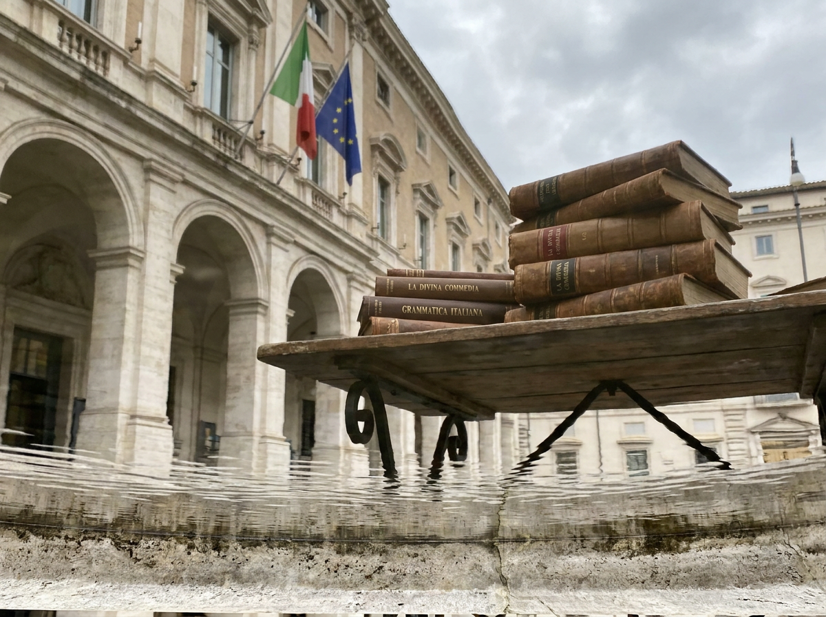Giuli promuove l'italiano come strumento di integrazione e confronto tra culture