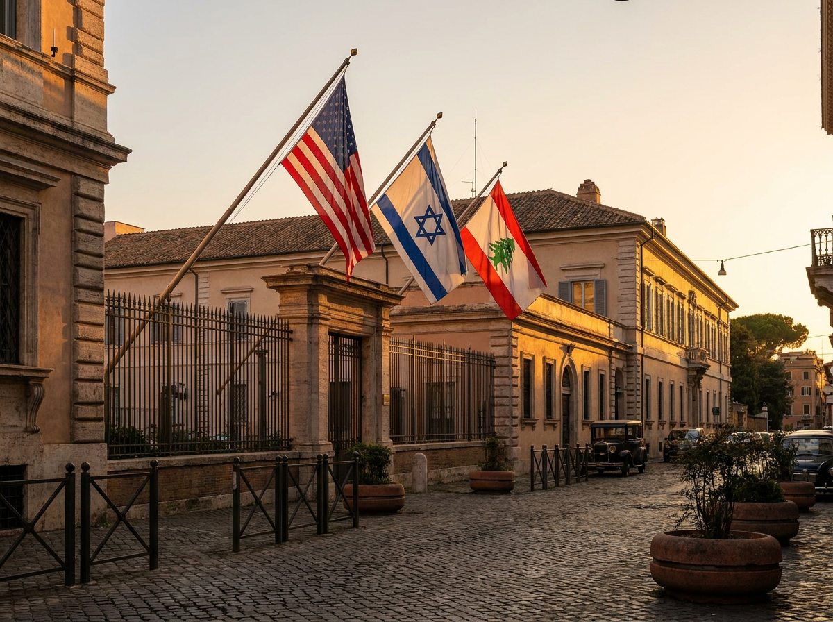 Roma, negoziati Israele-Libano il 14-15 luglio: vertice all'Ambasciata americana