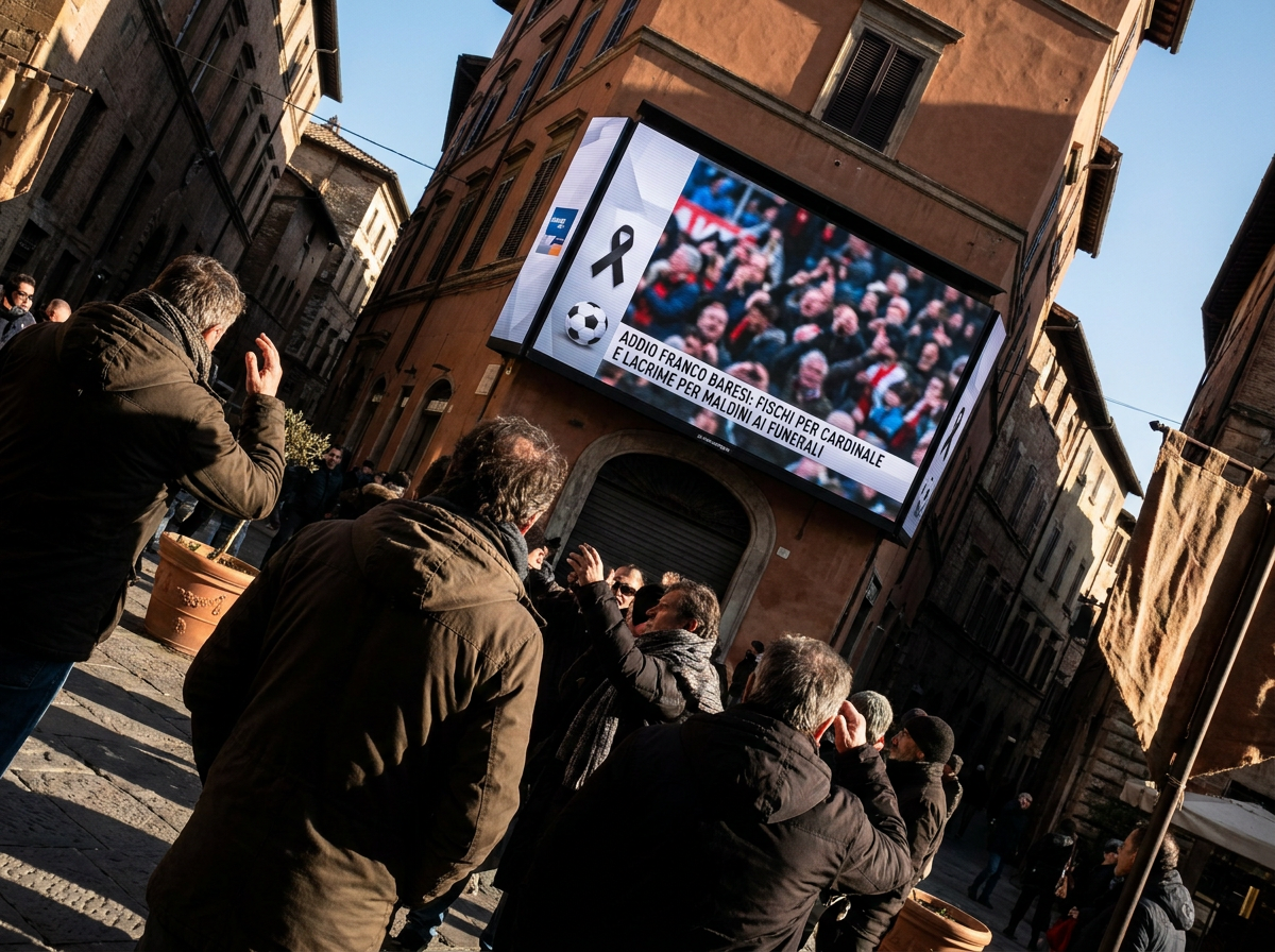 Addio a Franco Baresi: fischi per Cardinale e lacrime per Maldini ai funerali