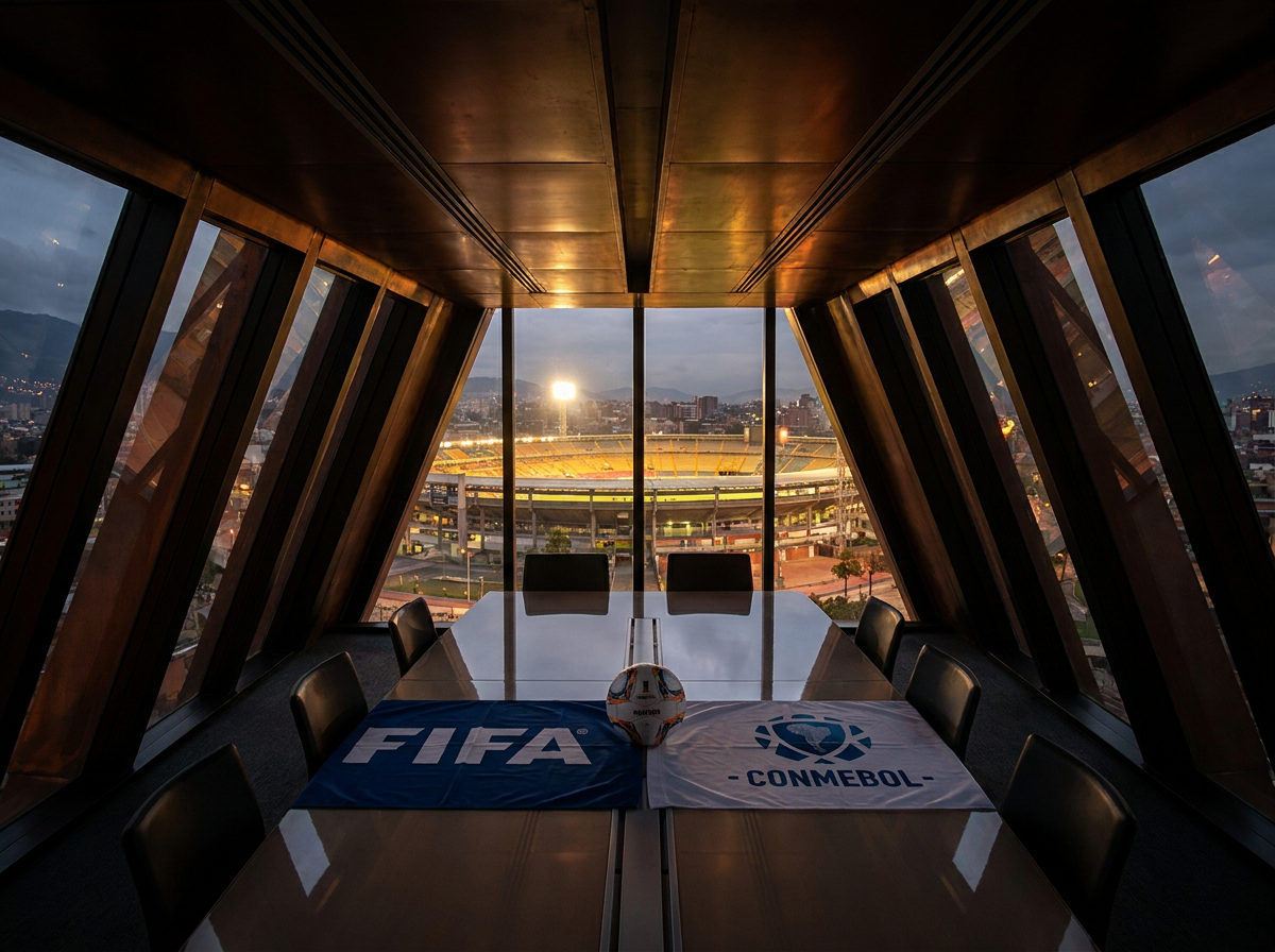 Fifa: in Colombia Infantino riceve il sostegno del calcio sudamericano