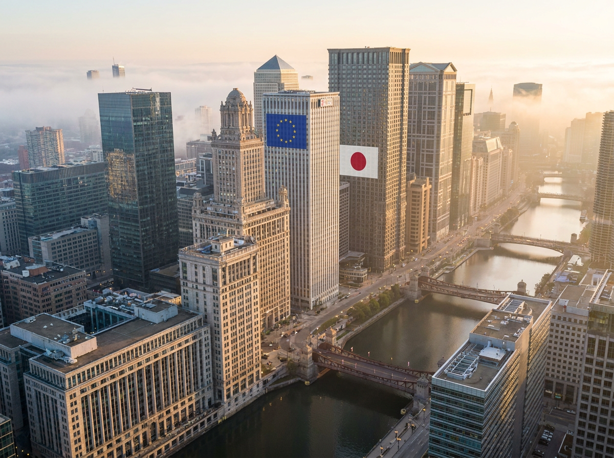 Euro stabile a 1,155 sul dollaro e balzo dello yen: i nuovi equilibri del Forex