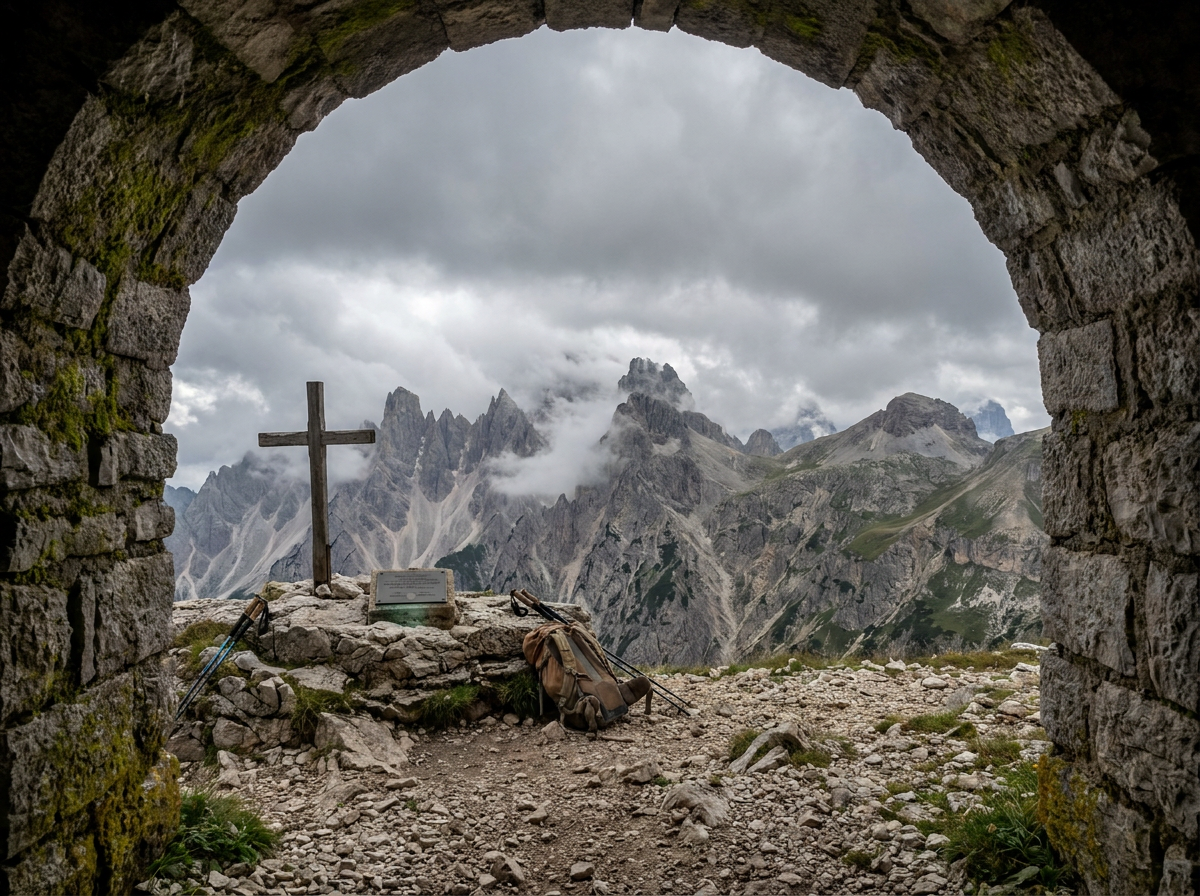 Tragedia sul monte Agner: escursionista di 65 anni precipita e perde la vita