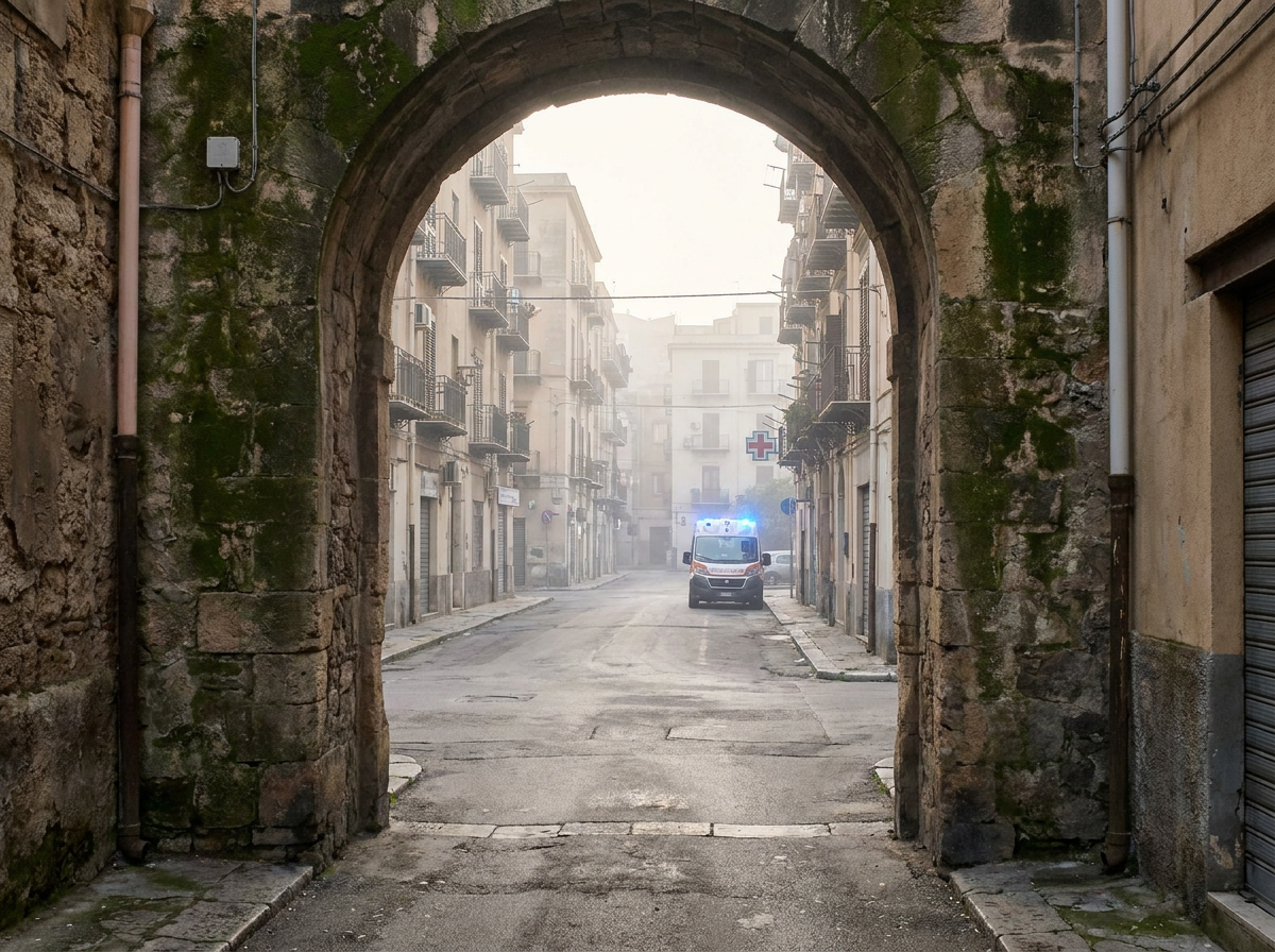Giallo allo Zen: cadavere in strada e un ferito da giravite in ospedale