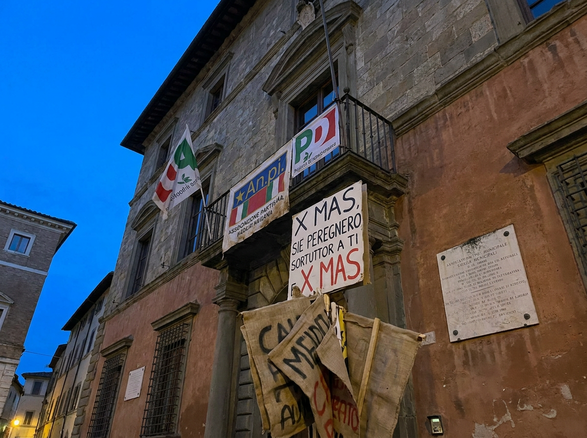 Polemiche per l'elogio alla Decima Mas: il Pd e l'Anpi contro il Consigliere pro-Vannacci