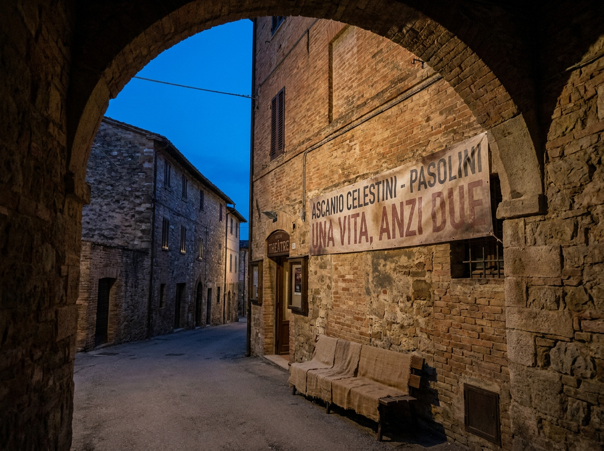 Pasolini una vita, anzi due di Ascanio Celestini
