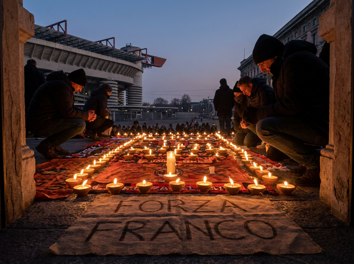 Milan in ansia per Franco Baresi: richiesto massimo riserbo dopo l'intervento