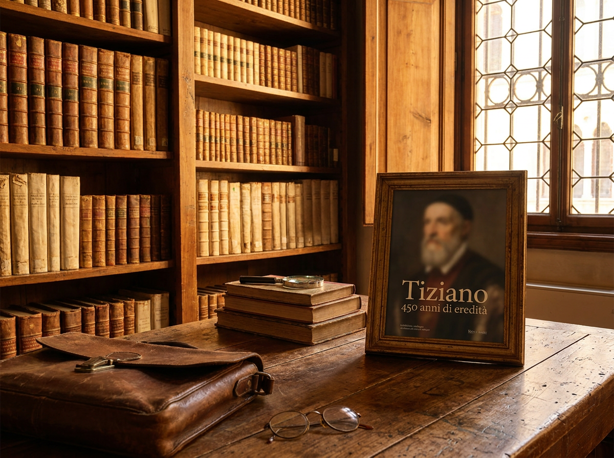 Tiziano, 450 anni di eredità: Bernard Aikema celebra l'inventore del ritratto di stato