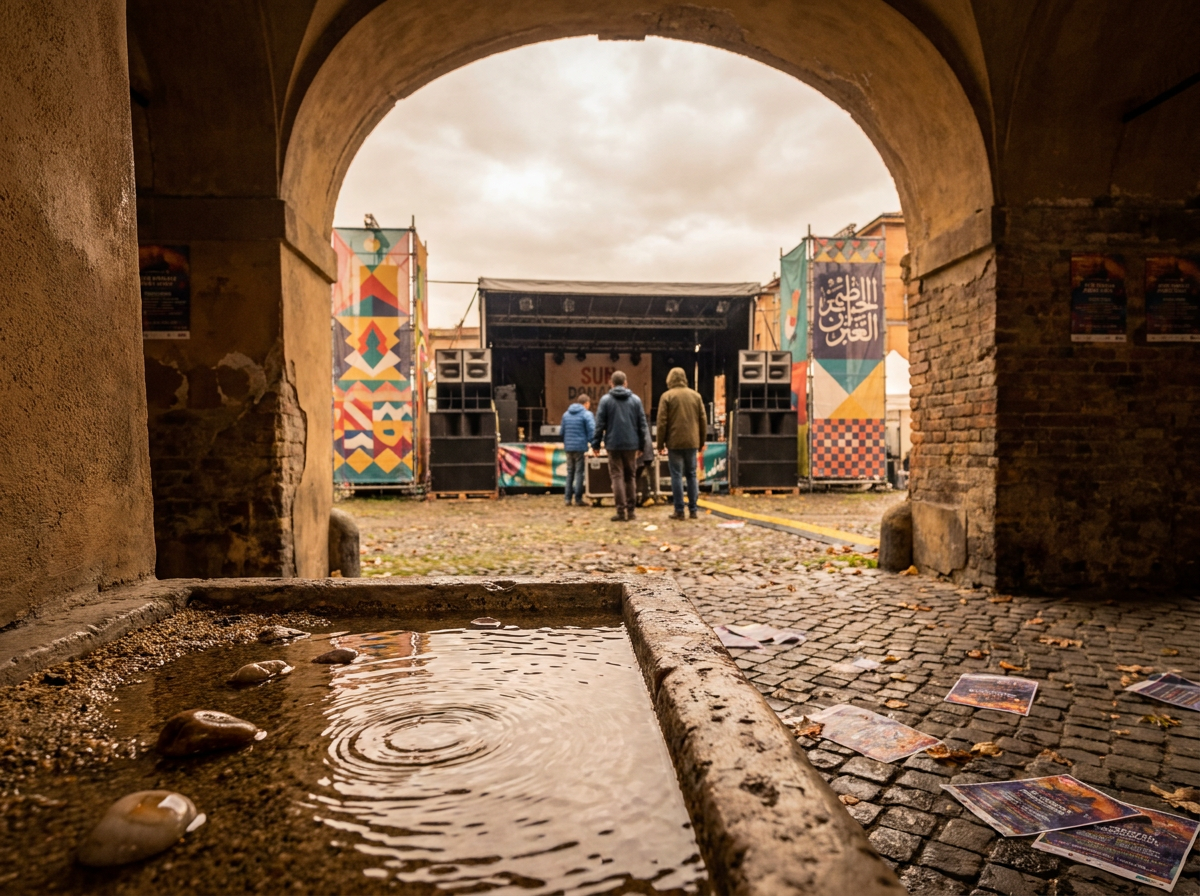 Omar Souleyman a Bologna: la techno world music della Siria al festival Sun Donato