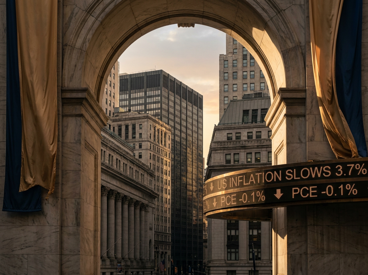 Inflazione Usa in frenata: a giugno il tasso scende al 3,7% mentre il Pce cala dello 0,1%