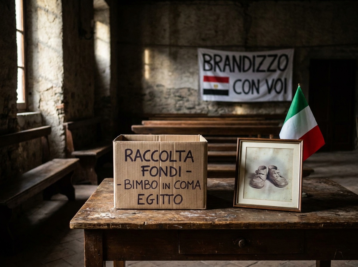 Bimbo in coma in Egitto: a Brandizzo scatta la solidarietà per il rientro