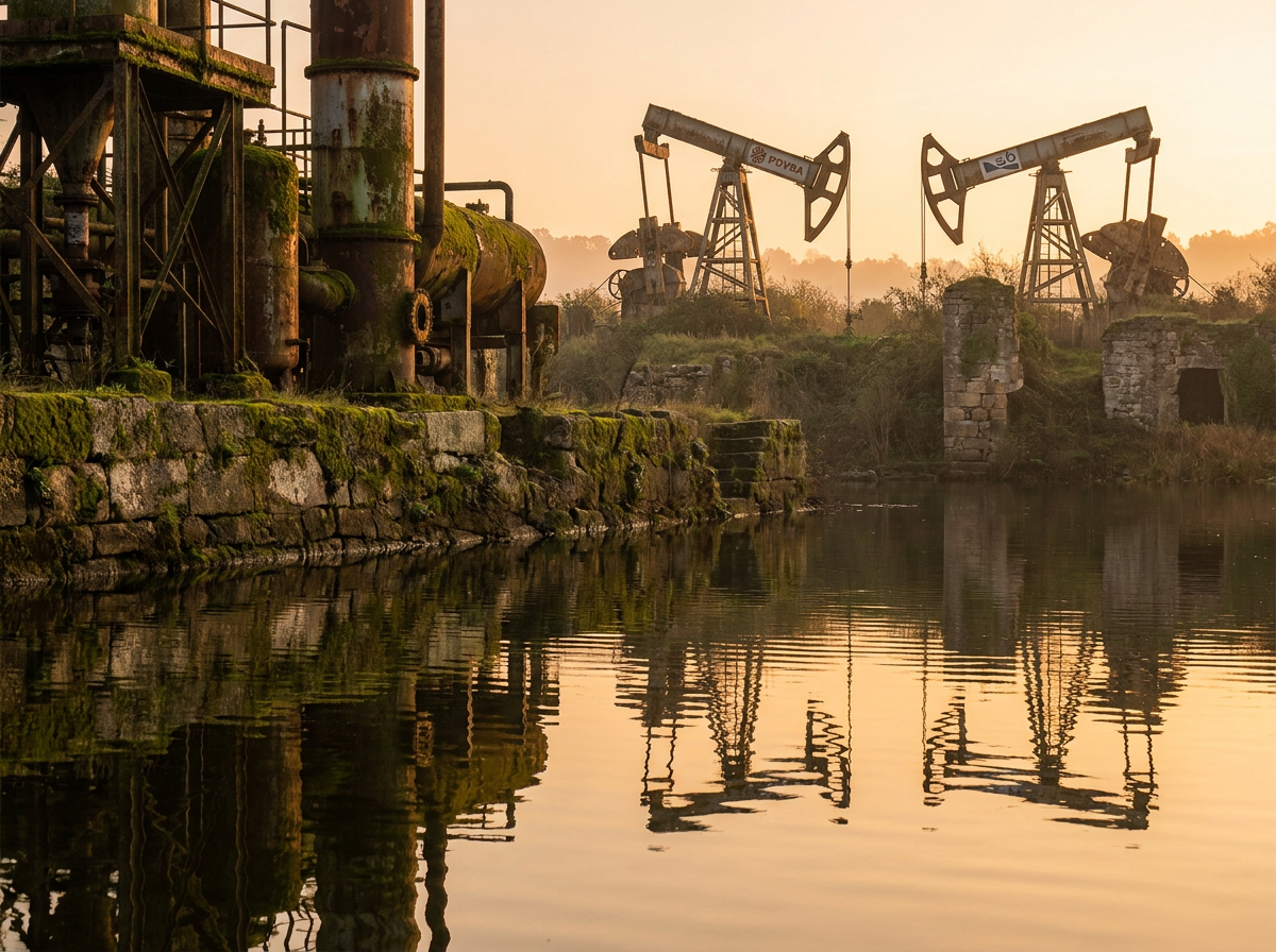 Petrolio: intesa strategica tra Pdvsa e Slb per esplorazione e produzione in Venezuela