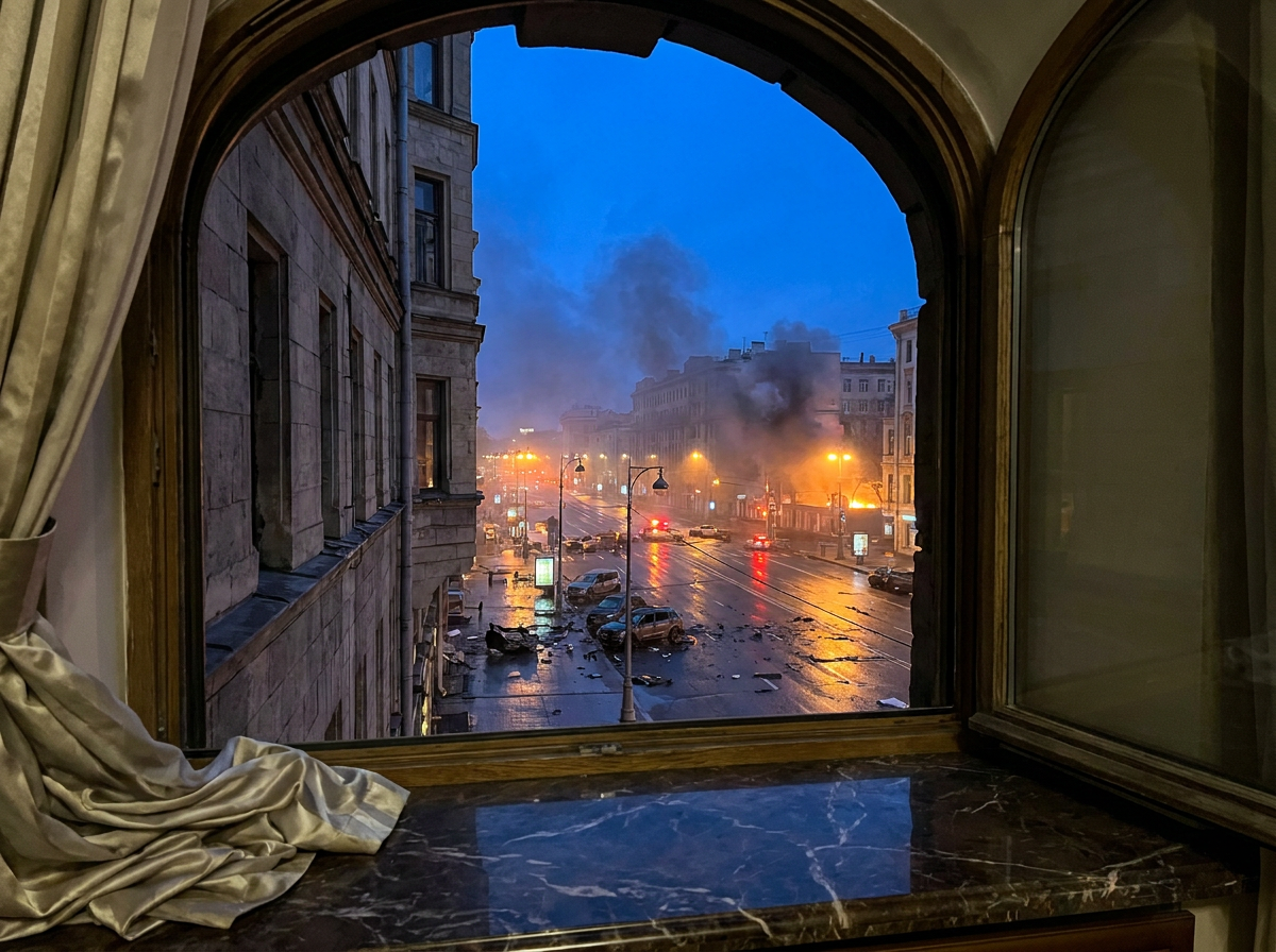 Mosca sotto attacco: 620 droni nella notte, edifici in fiamme e feriti