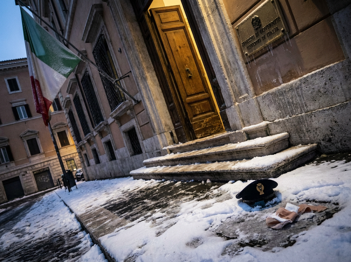 Mattarella chiama Piantedosi: solidarietà e vicinanza per gli agenti feriti