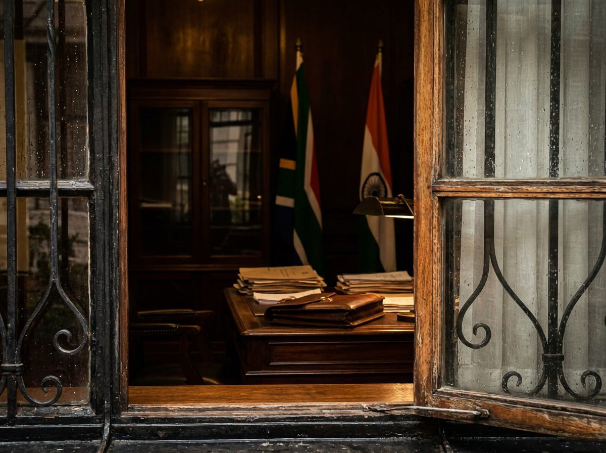 Sudafrica: indni sull'ambasciatore in India per legami con il caso Gupta
