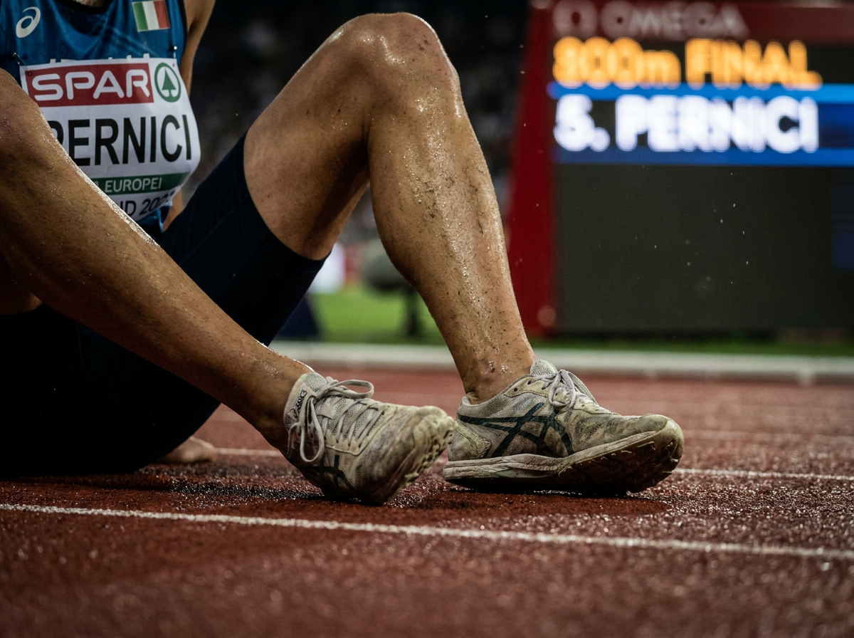 Europei atletica: Pernici chiude al quinto posto nella finale degli 800 metri