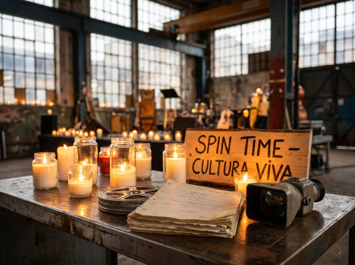 Da Bellocchio a Verdone: il mondo della cultura si mobilita per Spin Time