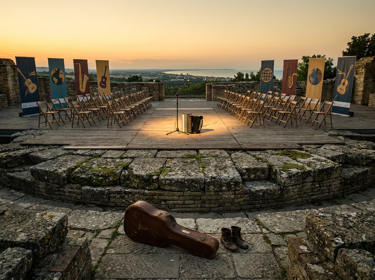 Balamondo World Music Festival: Mirko Casadei inaugura l'estate in Romagna