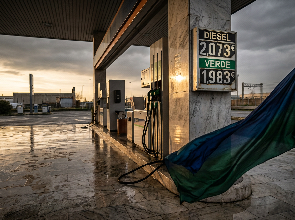 Mimit: calano i prezzi dei carburanti, diesel a 2,073 euro e verde a 1,983