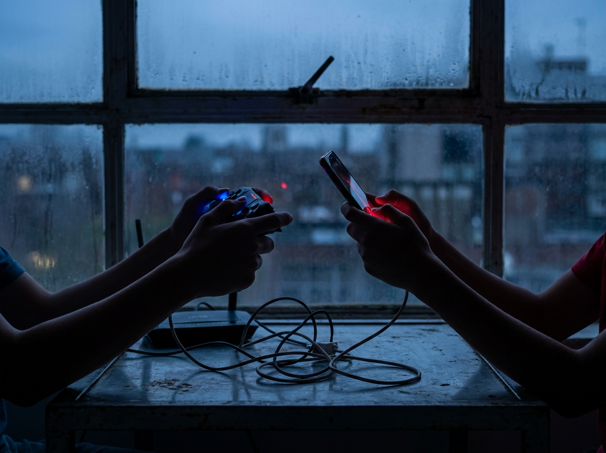 Allarme dipendenze: 1 giovane su 6 tra 11 e 17 anni a rischio tra gaming e social