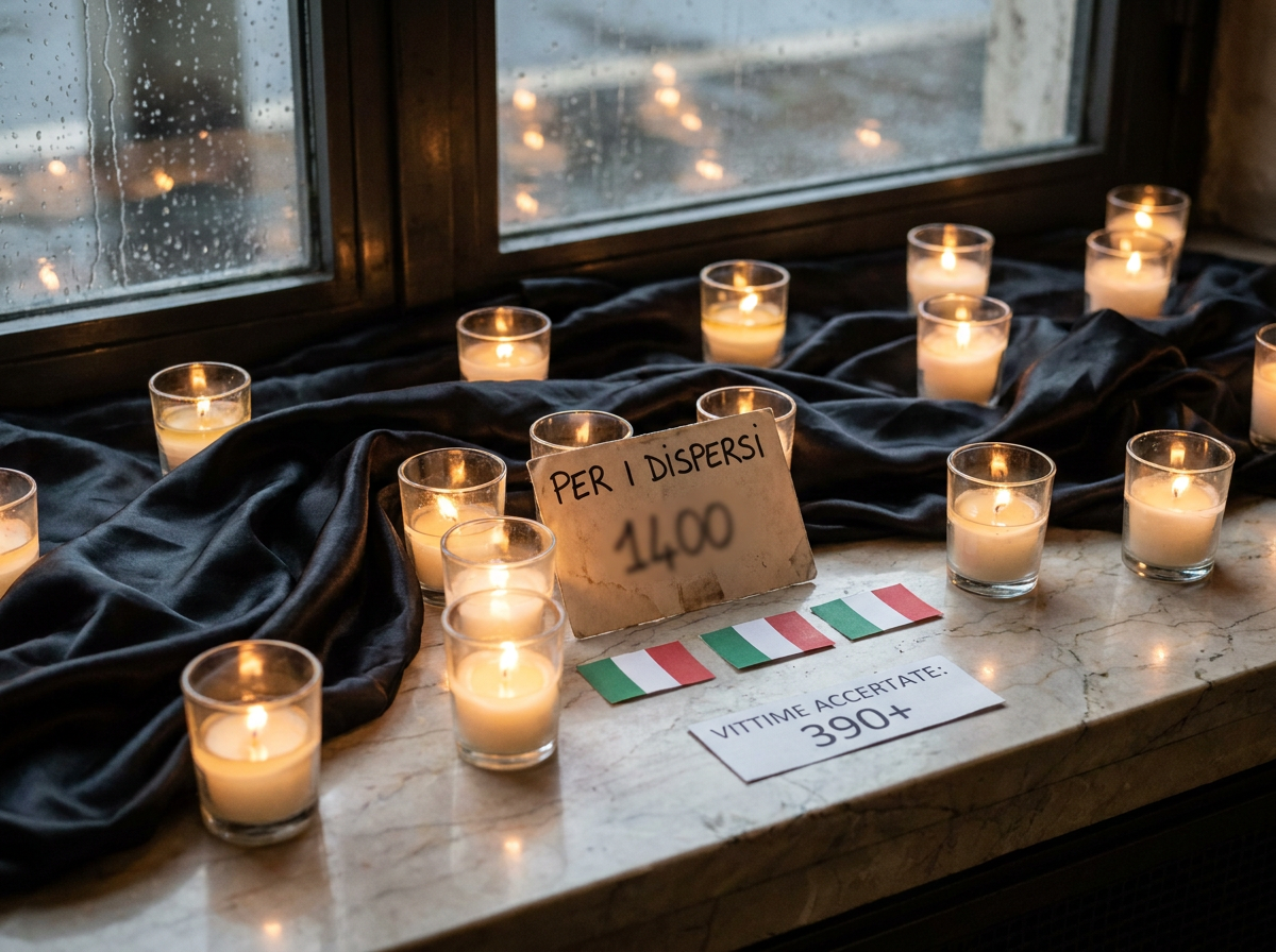 Emergenza dispersi: tre italiani tra i 1.400 ricercati, oltre 390 le vittime accertate