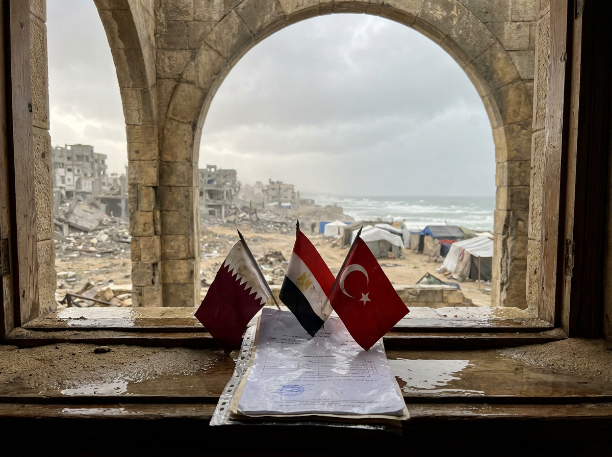 Qatar, Egitto e Turchia condannano Israele per le violazioni sistematiche a Gaza