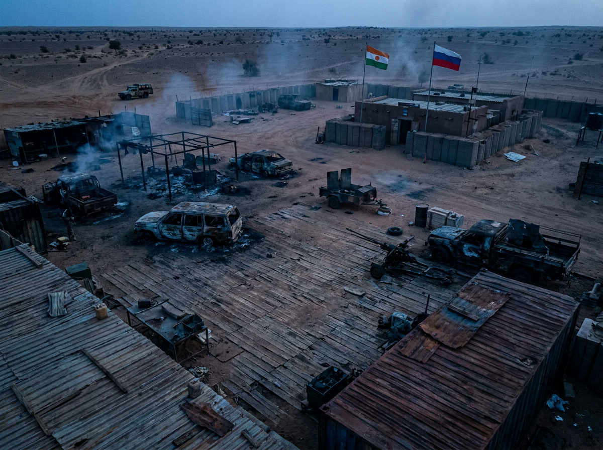 Niger, truppe del regime e Russia riprendono la base: pesanti perdite tra i ribelli