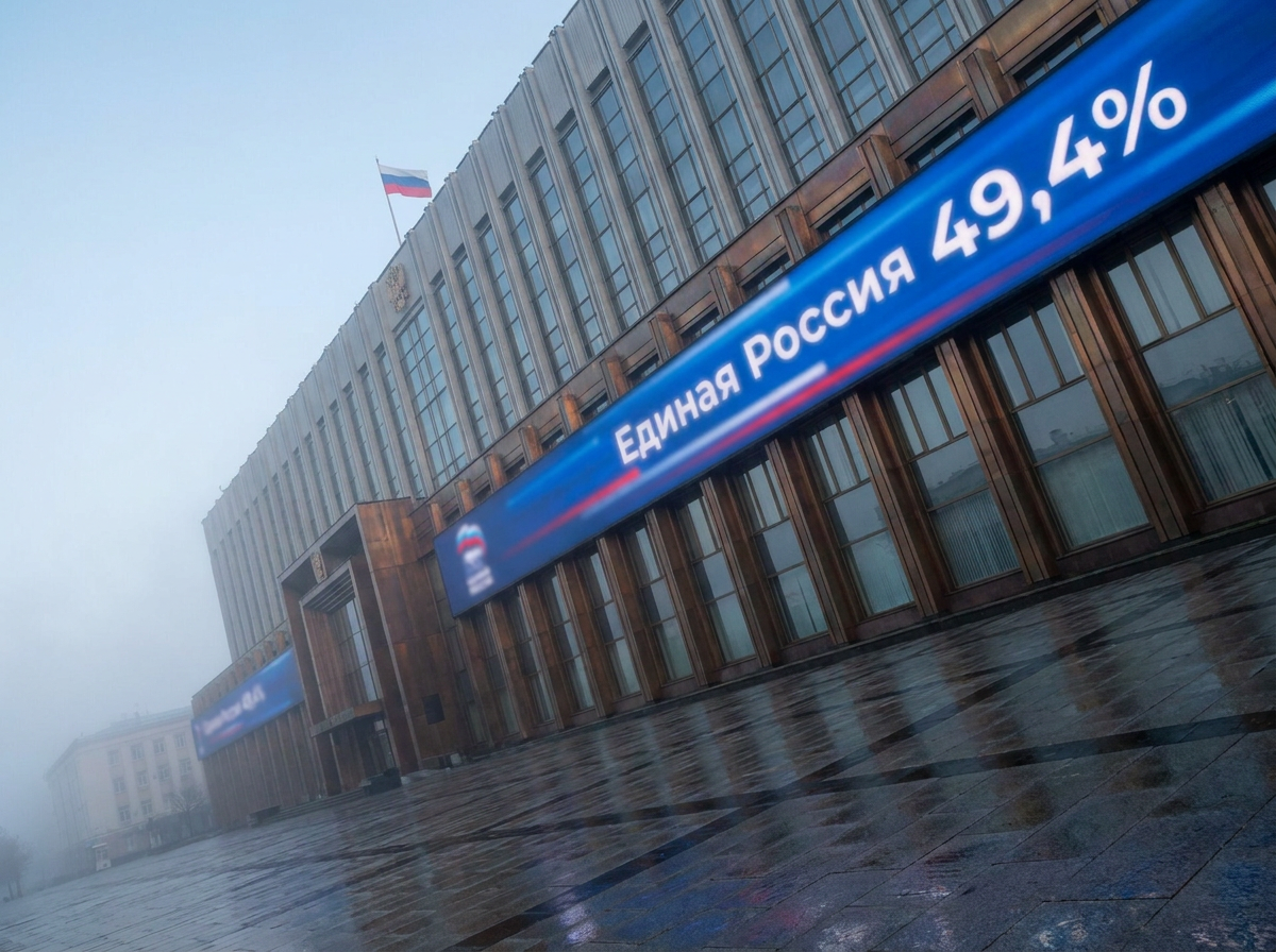 Elezioni, Russia Unita in testa: il partito di Putin vince con il 49,4%