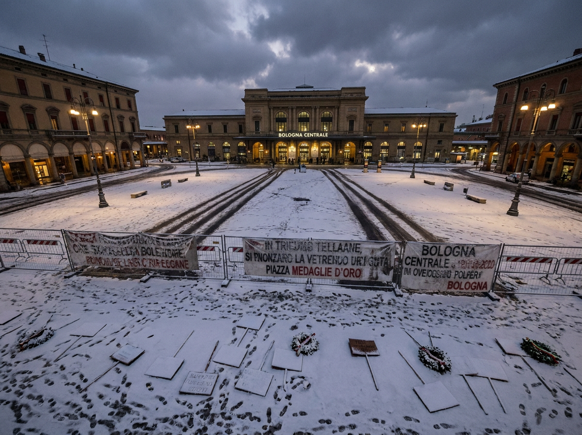 Bologna commemora la strage: tensioni politiche sulle radici del neofascismo