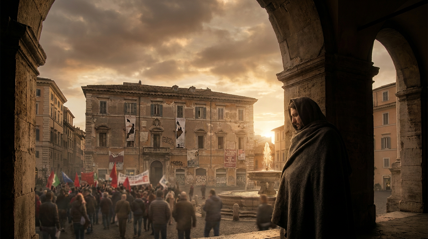 Il silenzio delle ombre e il rumore del dissenso