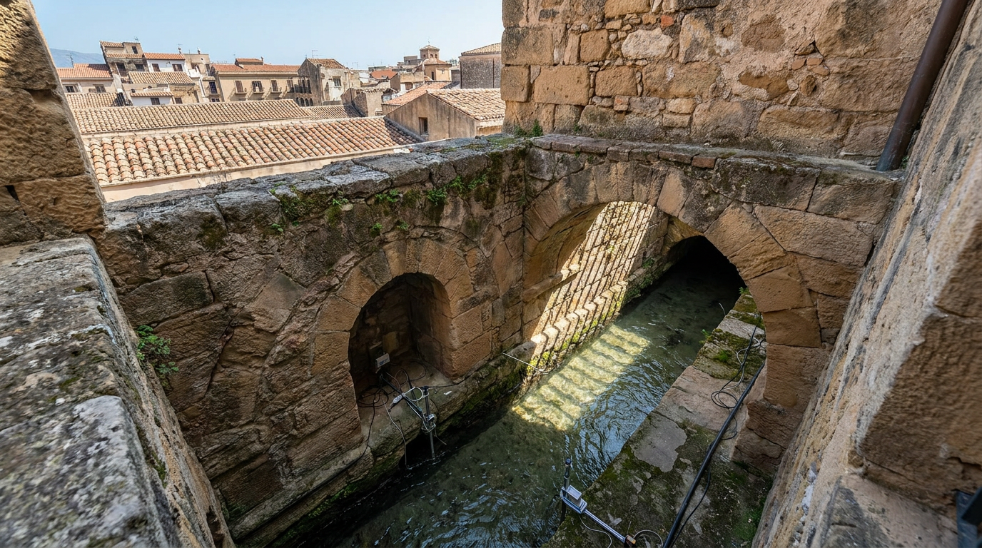 I Qanat arabo-normanni nel sottosuolo di Altarello: la fisica idraulica del XII secolo per la climatizzazione urbana del 2026