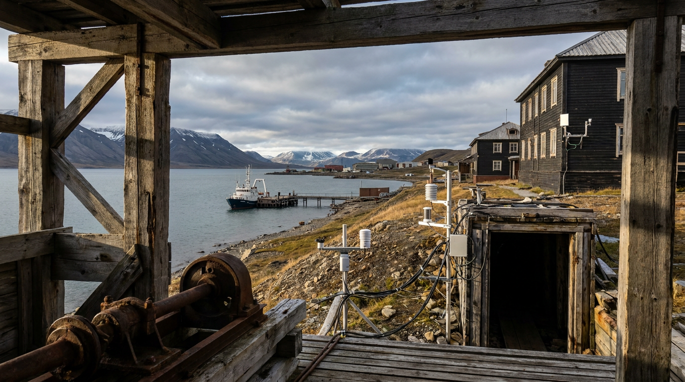 Barentsburg e la rotta del turismo scientifico: la riconversione delle miniere artiche alle Svalbard