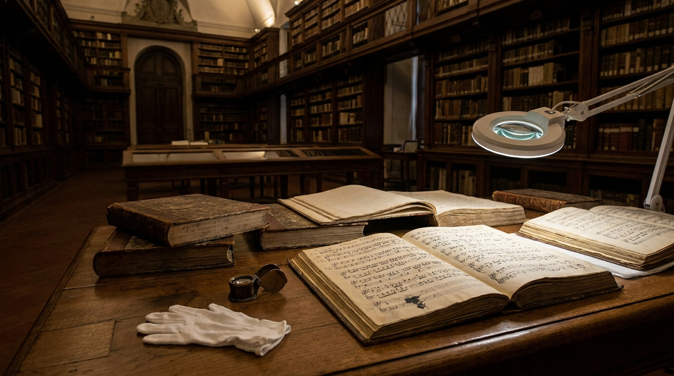 Torino e i Manoscritti di Vivaldi: Come la Collezione Foà-Giordano ha Riscritto la Storia del Barocco Musicale