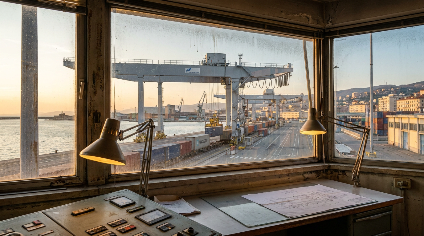 Porto di Trieste: la decarbonizzazione del Molo VII e l'evoluzione tecnologica dell'Alto Adriatico
