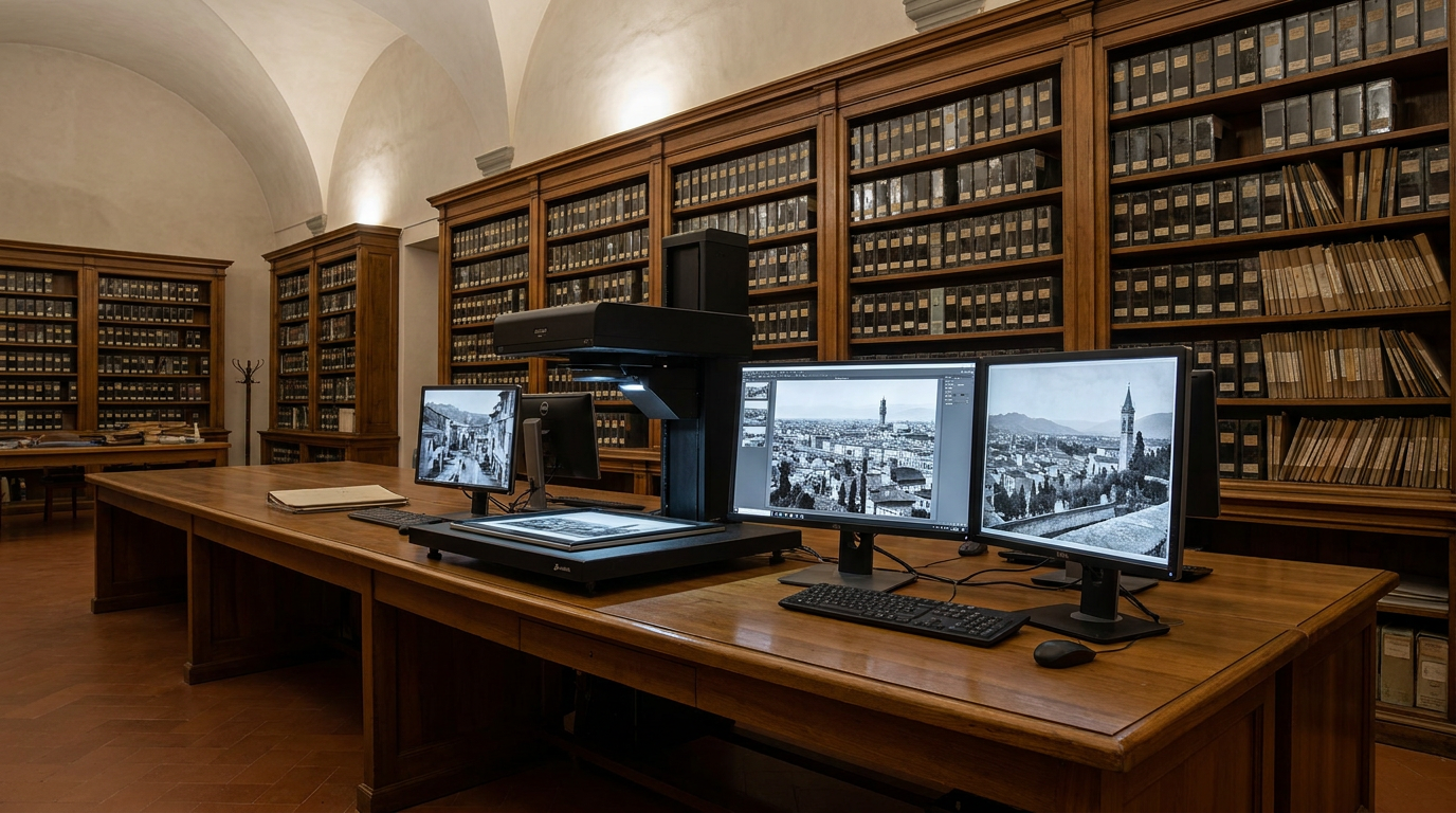 La digitalizzazione a 12K dell'Archivio Fotografico Alinari: cinque milioni di lastre rileggono il paesaggio italiano dell'Ottocento